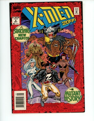SX-Men 2099 #8 1994 VF- Ron Lim Marvel The Chosen Comic Book