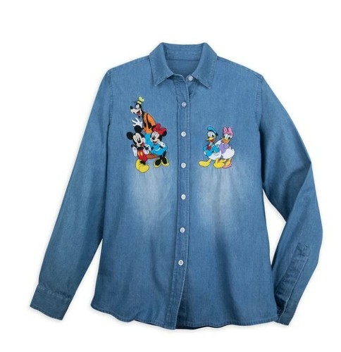 Disney Mickey Mouse and Friends Denim 