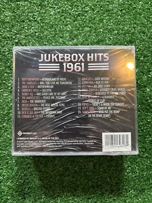 JUKEBOX HITS 1956 1957 1958 1959 1960 1961 [NEW CD] CROSBY PEGGY
