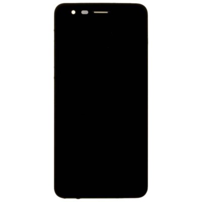 LCD Digitizer Frame Assembly for LG Aristo 3 Gray Replacement Repair Replace