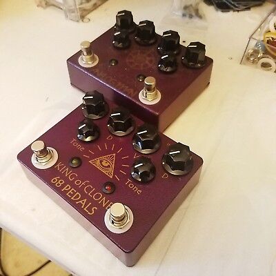 NEW 68 Pedals King of Clone Overdrive KOT King of Tone Hot | eBay