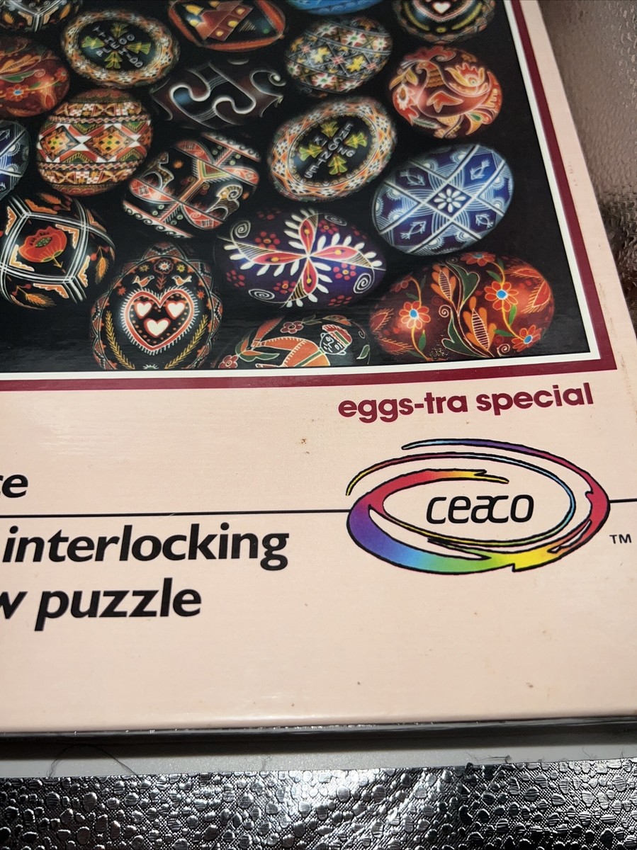 1988 Ceaco Eggs-tra Special 1000 pc Puzzle no 3012 | eBay