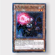 Yu-Gi-Oh FOIL Comune Ita Duel Terminal 1ed Hac1-it132 Il Favoloso Miztoji