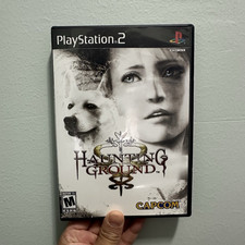 Haunting Ground PS2 Capcom Manual Included Su...