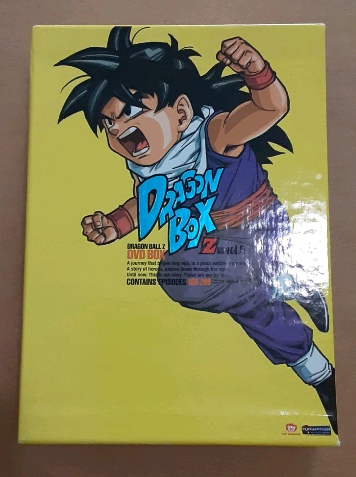 Dragon Ball Z Dragon Box DVDs & Blu-ray Discs for sale | eBay