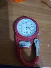 All-in-One Clip on Tactical Watch with LED Light - Ideal for Hiking  Camping