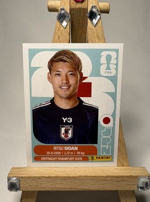 RITSU DOAN 2026 Panini FIFA World Cup Sticker #JPN14 Japan