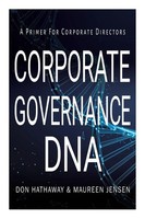 Don Hathaway (U. A.) | Corporate Governance Dna | Taschenbuch | Englisch (2023)
