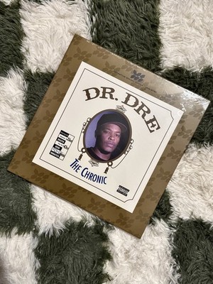 Dr. Dre The Chronic Definitive Sound Series One-Step Limited 12'' Vinyl LP #540