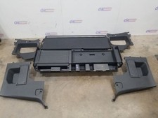 24 2024 Toyota Tacoma Extended Cab Oem Rear Behind Seat Storage Box Black