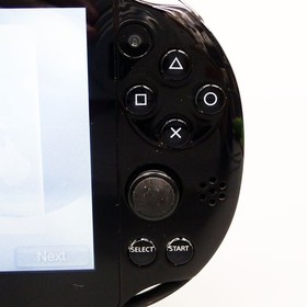 Sony Playstation PS Vita Black PCH-2000 ZA11 Console only PSV Slim Japan Tested