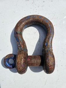 CROSBY 35 TON WLL 2" SCREW PIN SHACKLE / CLEVIS MADE IN USA