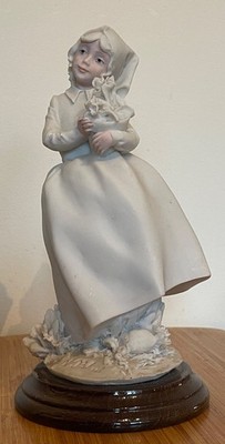 AURO BELCARI - Mädchen mit Blumenkorb - Dear Studio 1986