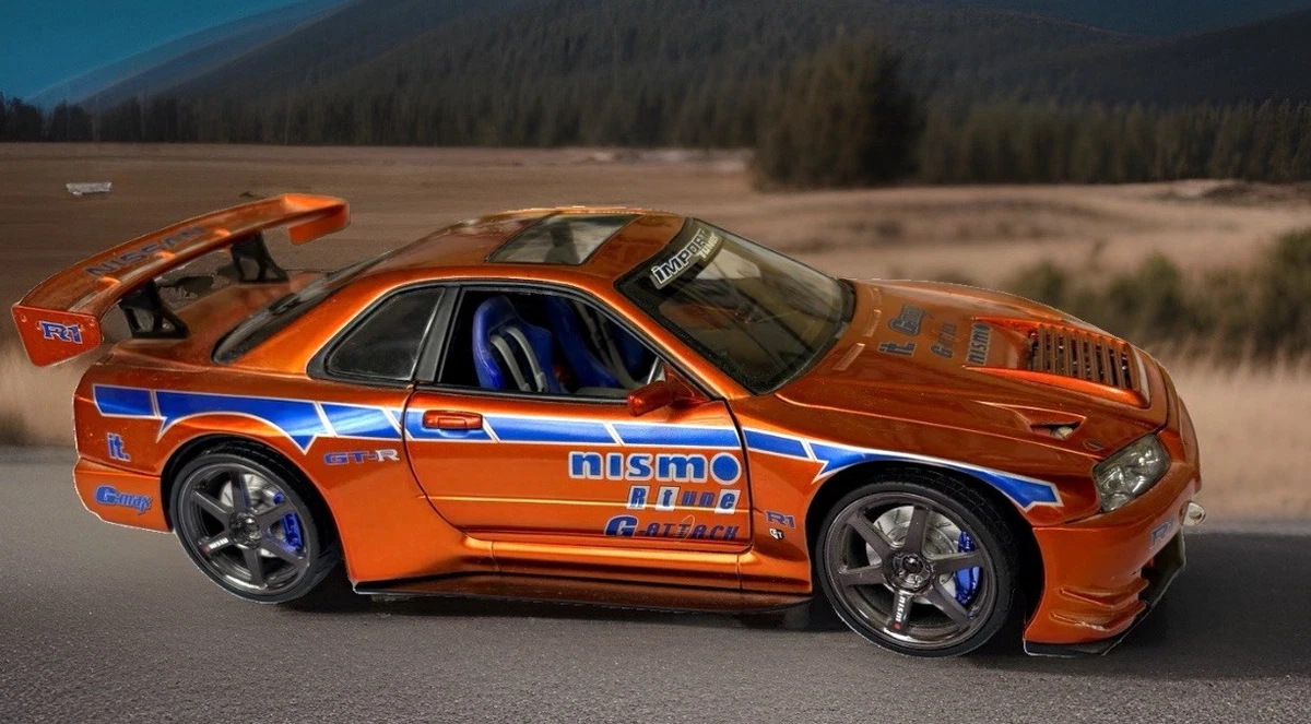 Muscle Machines Nissan 1:18 Scale Diecast & Toy Vehicles for sale