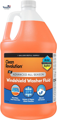 #ad Advanced All Season Windshield Washer Fluid Ultra Low VOC Formula Extreme 27° $34.23