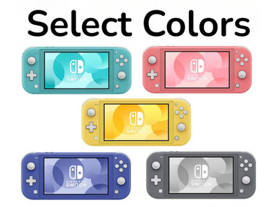 Nintendo Switch Lite HDH-001 Console 32GB Handheld Portable - Select Your Set