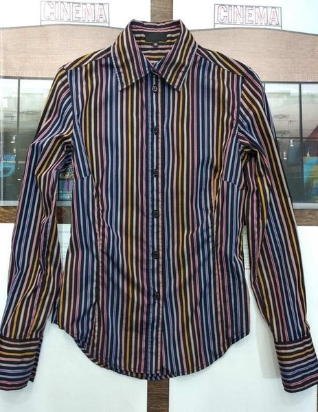 Women Paul Smith Shirt Red Cotton 34 / XS