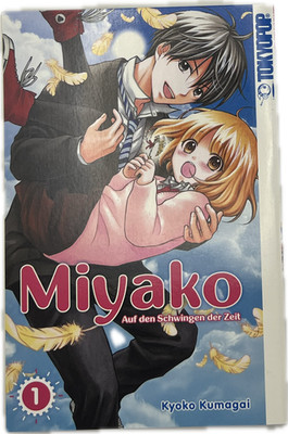 Miyako auf den Schwingen der Zeit 01 Manga deutsch