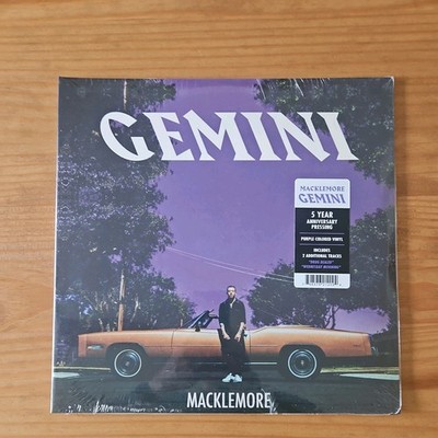 MACKLEMORE - Gemini -  Purple Vinyl 2LP Limited Edition