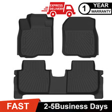 For 2023-2026 Honda Crv Tpe Floor Mats Cargo Liner Set All Models All Weather For 2023-2026 Honda Crv Tpe Floor Mats Cargo Liner Set All Models All Weather