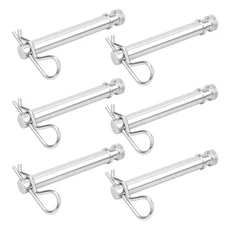 TS35010 Stainless Steel Trailer Hitch Pin and Clip for B&W 2" & 2.5" Receiver Tr