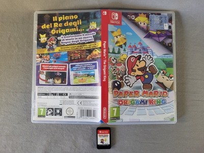Paper Mario: the Origami King, Nintendo Switch, Complete, Authentic!