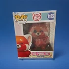 Funko POP! Disney Pixar Turning Red: Red Panda Mei #1185 Flocked VAULTED POP!