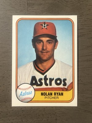 1981 FLEER BASEBALL #1-200 NM  COMPLETE YOUR SET   FREE SHIPPING