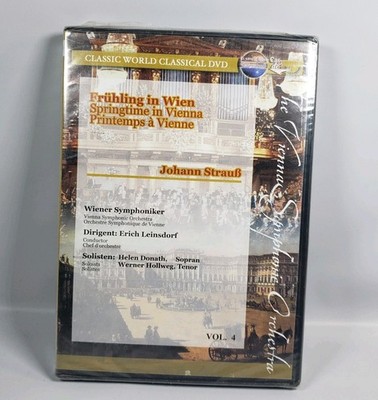 Springtime in Vienna - Johann Straus - Vienna Symphonic Orchestra (DVD) 