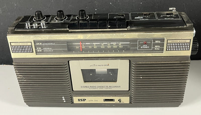 ISP STR-793 Stereo Radio Cassette Recorder -Teildefekt- #ST471