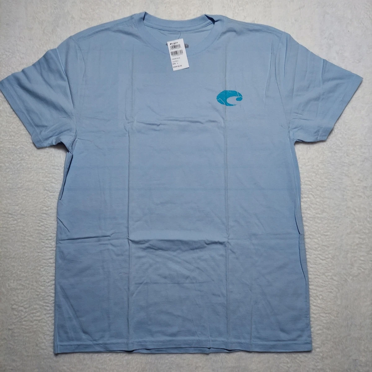 Polo Ralph Lauren - T-shirt Oversize Classica Azzurra Con Stampa Del Logo A Quadri