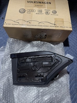 2019 - 2023 Audi e-Tron plug-in charging PASSENGER door flap insert 4KE810002C