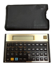 HP 12C Gold Financial Calculator original HP ...
