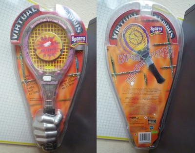 * * Tiger Electronics Virtual Tennis 1999 - SEALED * *