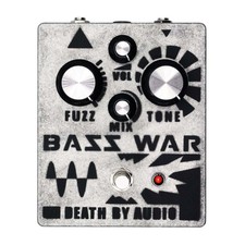 Death By Audio Bass War Fuzz Pedal