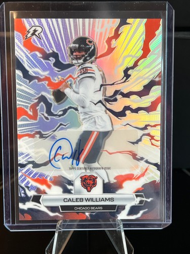 Caleb Williams [Signature] #16 2025 Topps Resurgence card