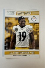 2018 Score - Sidelines JuJu Smith-Schuster #17