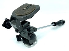 Gitzo R. No. 1 Tripod Head Gray 3-Way Tripod Head Three Way Pan