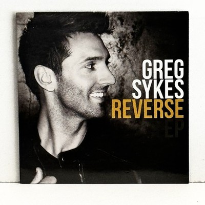 Factory Sealed (shrink wrapped) Reverse by Greg Sykes CD