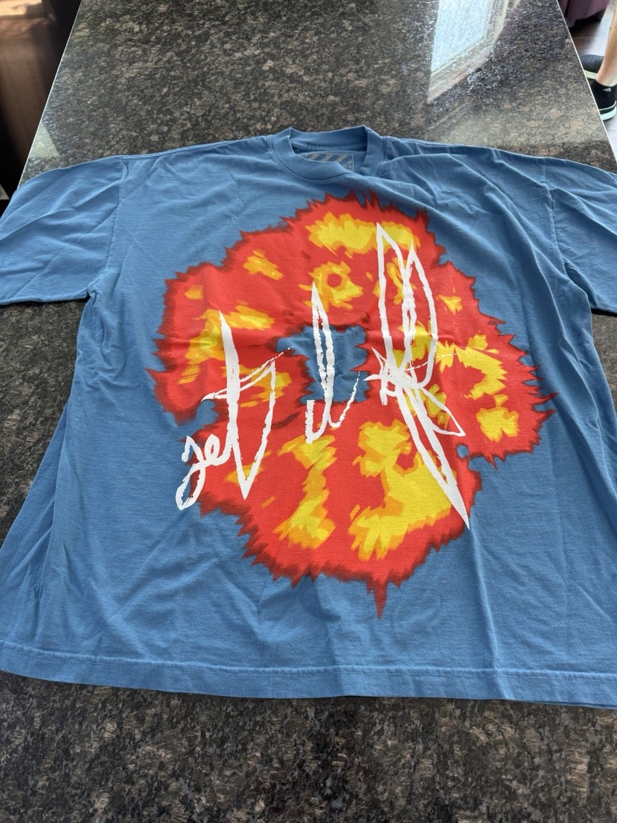 GON TEAR HEART PRINT DENIM SHIRT XLサイズ Size XXL - Denim Tears x Offset Set It Off Tee Blue. New | eBay