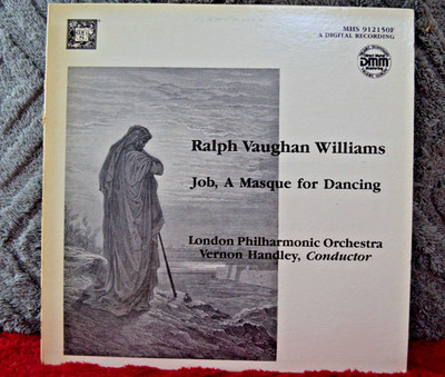 Ralph Vaughan Williams - Job, A Masque For Dancing