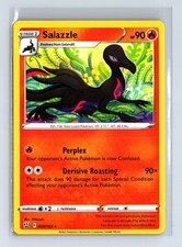Salazzle 2021 028/163 Rare Pokemon Battle Styles BST