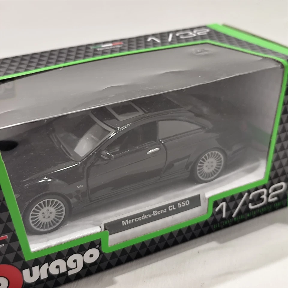 Modellino Bburago Mercedes-Benz CL 550 - Scala 1:32 (Nuovo) - Immagine 2 di 4
