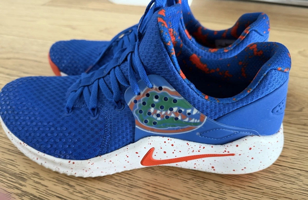 Nike Trainer 1 UF Florida Gators Sample Promo Men\'s Size 11.5 no Box Rare GATORS X AF1 – PROLIFIC SOLES main image 2