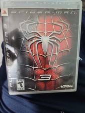 Spiderman 3 Playstation 3 Only Case And Game