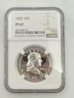 1963 Proof Franklin Half Dollar NGC PF67