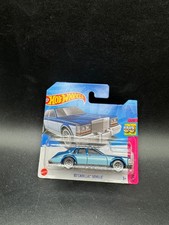 HOT WHEELS '82 CADILLAC SEVILLE 75/250 BLUE SHORT H5