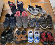 10 paar kinderschuhe Nike Timberland Geox Und...