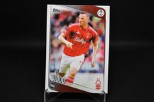 Chris Wood 2025-26 Topps UCC Flagship #186 Base