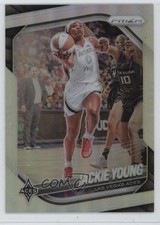 2025 Panini Prizm WNBA Silver Prizm Jackie Young #23 1c7